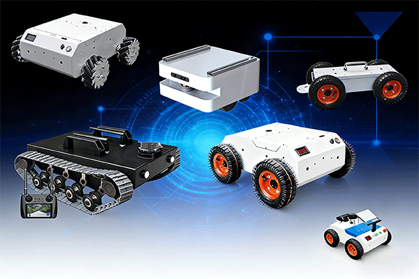 高性能移动底盘