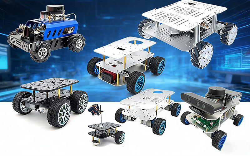 智能小车轮播图